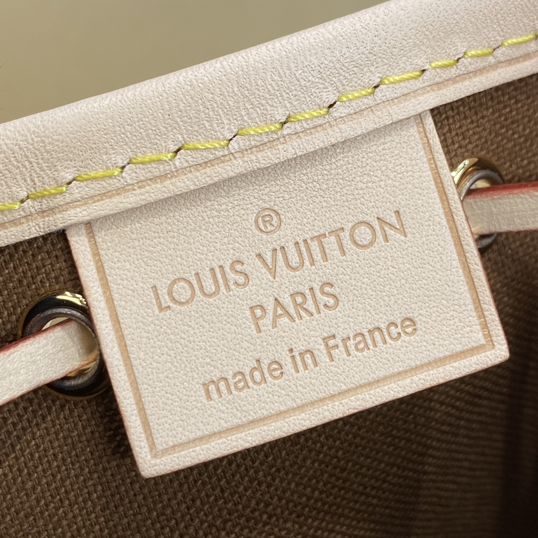 Louis Vuitton NANO NOE Handbag Monogram M41346